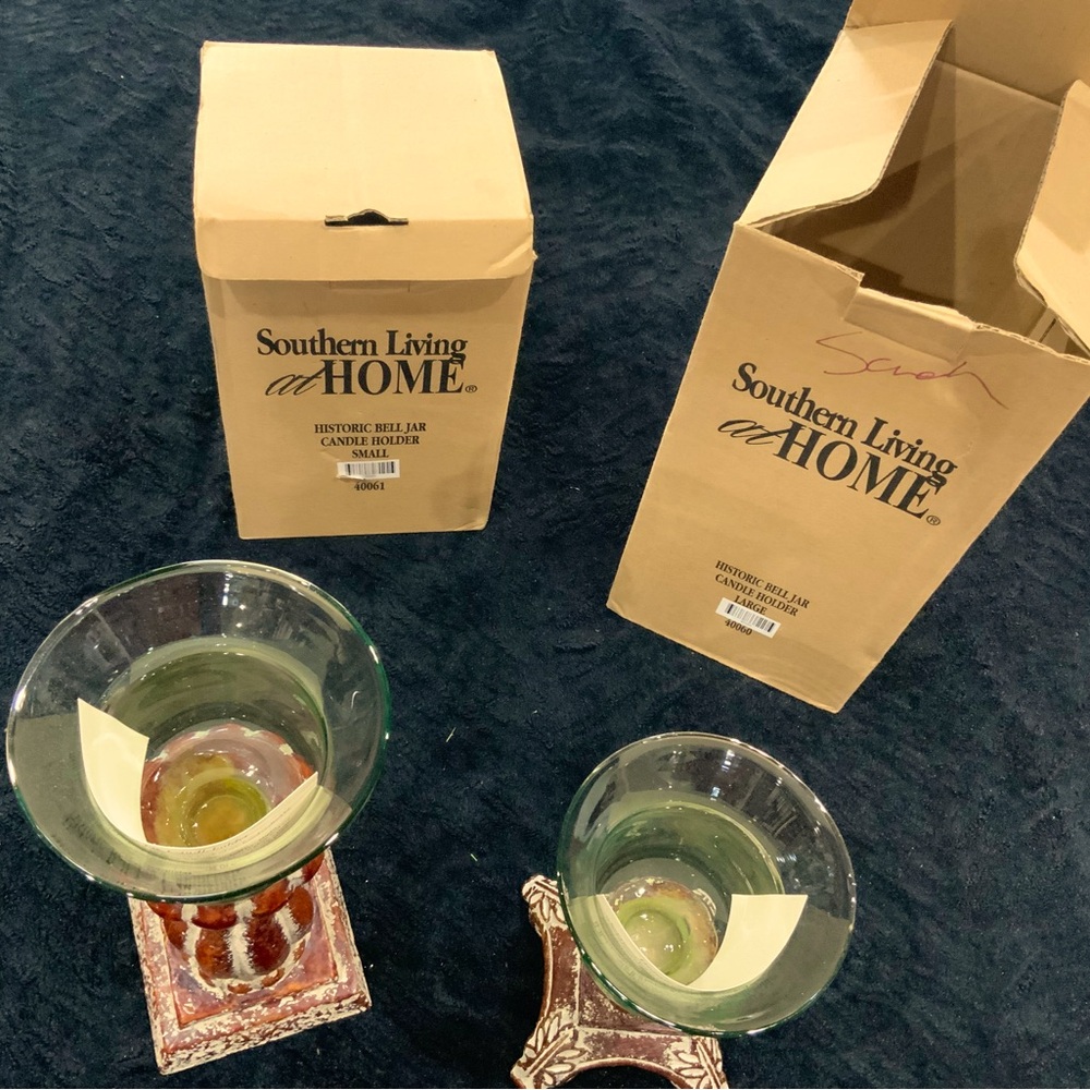 Southern living at home candle holders
